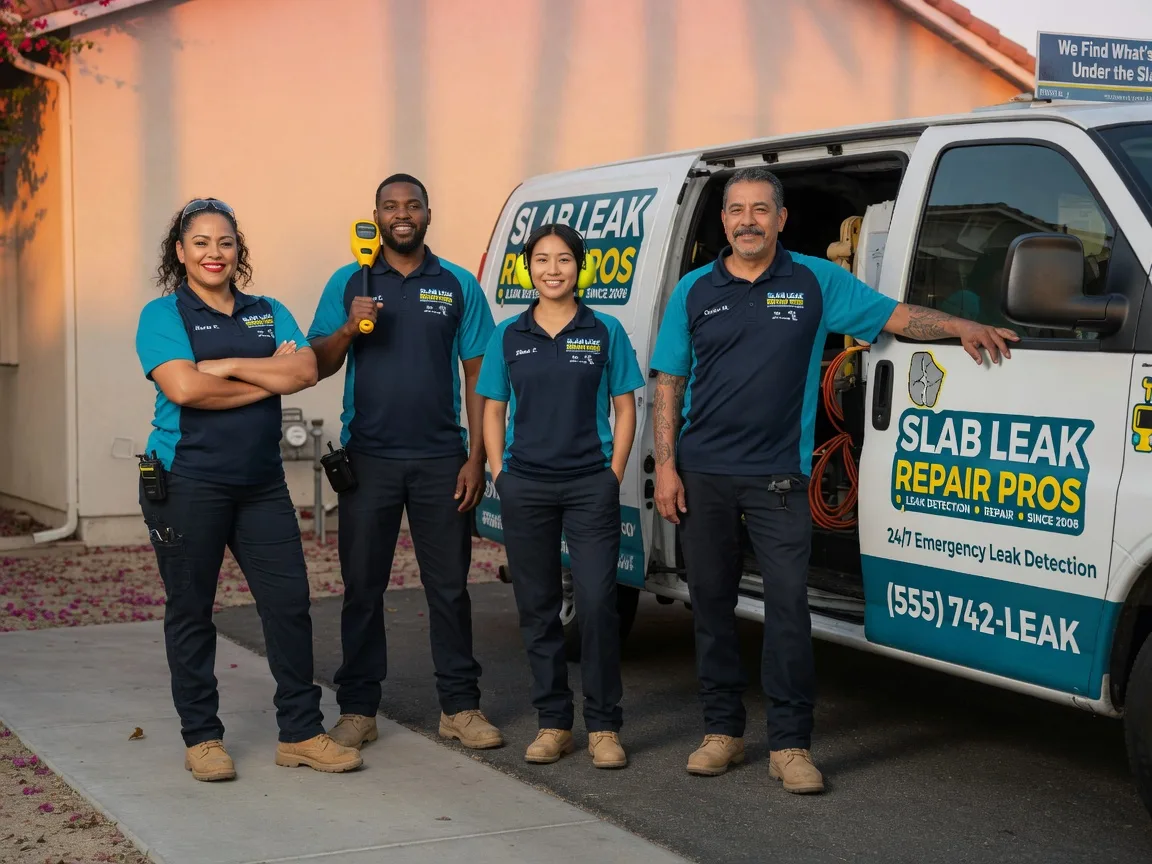 Slab Leak Repair company in Vian, OK