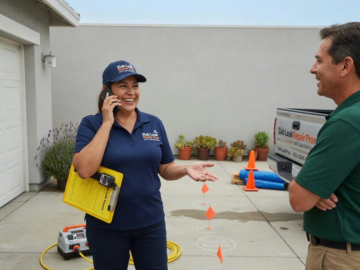 Slab Leak Repair Vian, OK FAQs
